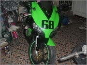 แฟริ่ง cbr600 ไฟหน้า ให้หมดเลย กระจกส่องหลัง เบาะคนขี่+คนซ้อน+ไฟเลี้ยวข้าง+ไฟเลี้ยวหลัง