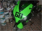 แฟริ่ง cbr600 ไฟหน้า ให้หมดเลย กระจกส่องหลัง เบาะคนขี่+คนซ้อน+ไฟเลี้ยวข้าง+ไฟเลี้ยวหลัง