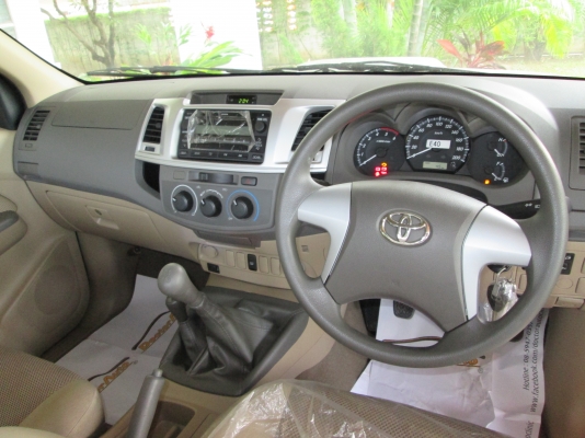 TOYOTA HILUX VIGO SMART CAB 2.5 E 4x4