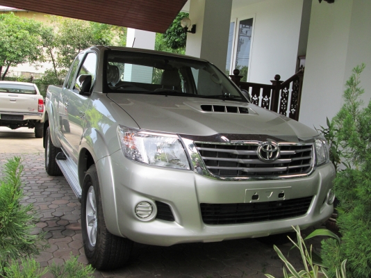 TOYOTA HILUX VIGO SMART CAB 2.5 E 4x4