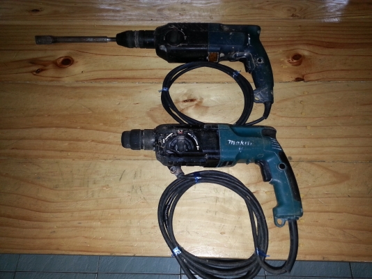 ขายสว่านโรตารี่3ระบบ2ตัวยี่ห้อBOSCH&MAKITAพร้อมใช้งานขายไม่แพงครับ ขายสว่านโรตารี่3ระบบ2ตัวยี่ห้อBOSCH&MAKITAพร้อมใช้งานขายไม่แพงครับ