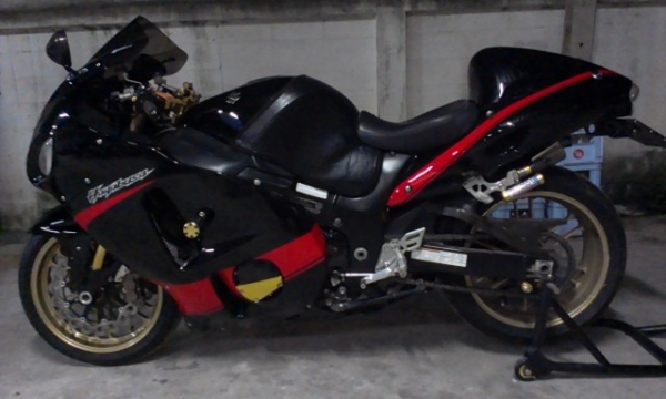 Hayabusa ปี 2006 Limited ทะเบียนแท้