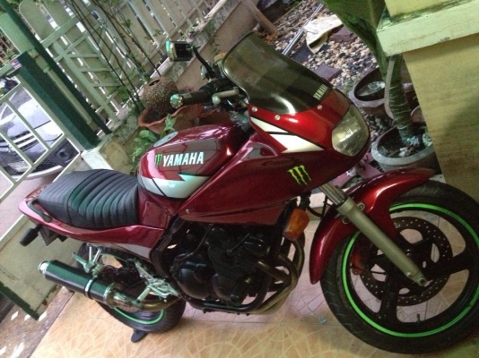 yamaha ดิวินชั่น 400 cc