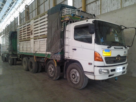 รถฮีโนเม็กก้า260ปี48แม่ลูกดั้มคอกเกษตร