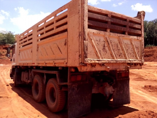 รถอีซูซุ 10 ล้อดั้ม  FVZ  300 แรงม้า ปี 53 สนใจติดต่อ 081 - 6079515