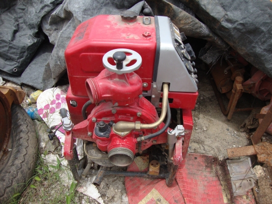 ขายเครื่องสูบน้ำแรงดันสูง TOHATSU