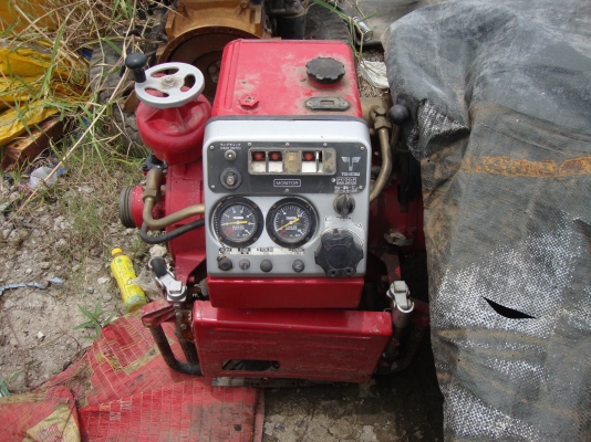 ขายเครื่องสูบน้ำแรงดันสูง TOHATSU