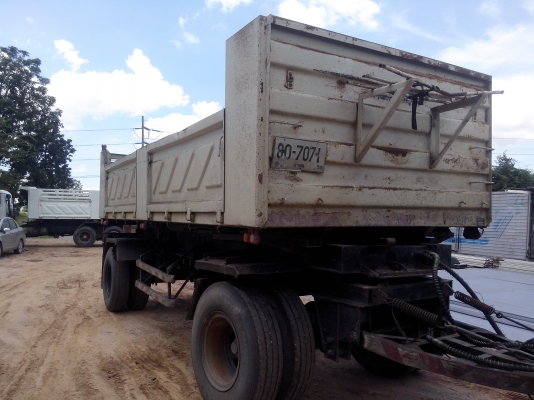 ขายรถฮีโนเม็กก้า320ปี48แม่ลูกดั้มสามมิตรลอนเฉียง