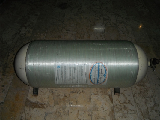 ถัง NGV แบบ Type2 ขนาด 120 ลิตรน้ำ