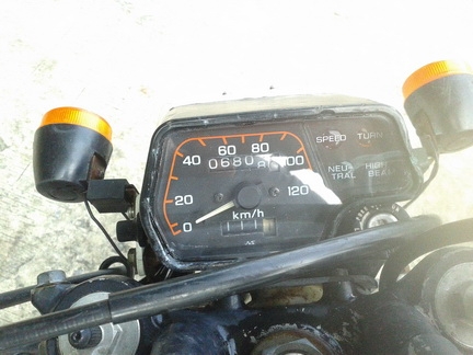 ขายด่วนๆ Honda TLR 250 เพิ่งมาจากญี่ปุ่น