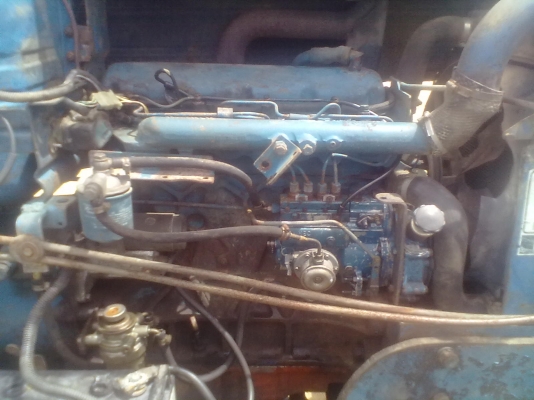 ขายรถไถ FORD 6610 ดันหน้า KHL ผาน3 CMT ไม่มีทะเบียนครับ