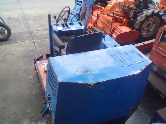 ขายรถแบ็คโฮเล็ก KUBOTA เก่านอกไม่เคยใช้งานในไทย