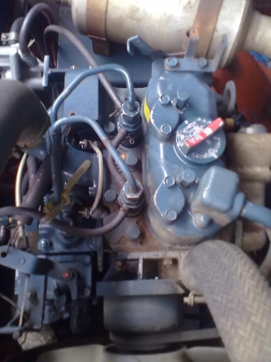 ขายรถแบ็คโฮเล็ก KUBOTA เก่านอกไม่เคยใช้งานในไทย