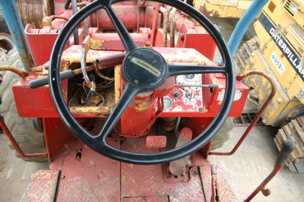 รถตักล้อยางมือสอง Wheel Loader นำเข้าจากญี่ปุ่น