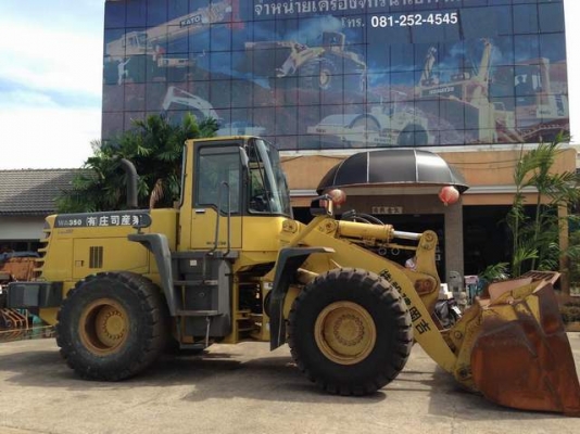 รถตักล้อยางมือสอง Wheel Loader นำเข้าจากญี่ปุ่น