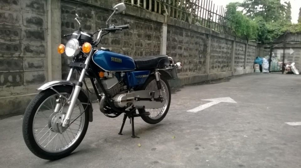 ขาย Yamaha RX100 ทะเบียนพร้อมโอน ภาษีขาด 5 เดือน