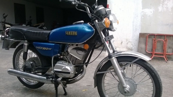 ขาย Yamaha RX100 ทะเบียนพร้อมโอน ภาษีขาด 5 เดือน