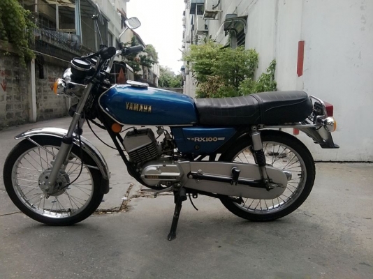 ขาย Yamaha RX100 ทะเบียนพร้อมโอน ภาษีขาด 5 เดือน