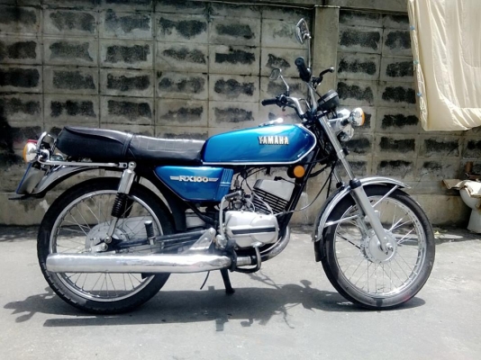 ขาย Yamaha RX100 ทะเบียนพร้อมโอน ภาษีขาด 5 เดือน