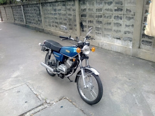 ขาย Yamaha RX100 ทะเบียนพร้อมโอน ภาษีขาด 5 เดือน