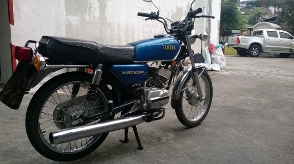 ขาย Yamaha RX100 ทะเบียนพร้อมโอน ภาษีขาด 5 เดือน