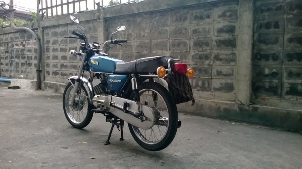 ขาย Yamaha RX100 ทะเบียนพร้อมโอน ภาษีขาด 5 เดือน