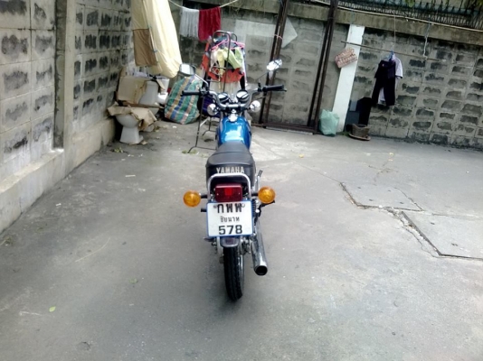 ขาย Yamaha RX100 ทะเบียนพร้อมโอน ภาษีขาด 5 เดือน