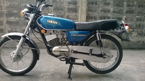 ขาย Yamaha RX100 ทะเบียนพร้อมโอน ภาษีขาด 5 เดือน