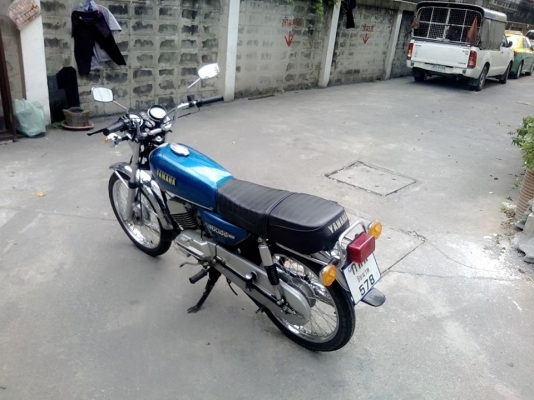 ขาย Yamaha RX100 ทะเบียนพร้อมโอน ภาษีขาด 5 เดือน
