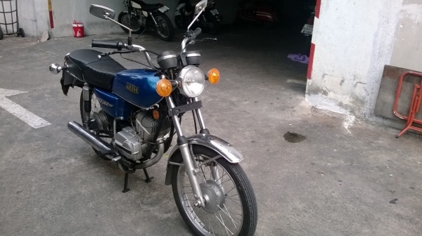 ขาย Yamaha RX100 ทะเบียนพร้อมโอน ภาษีขาด 5 เดือน