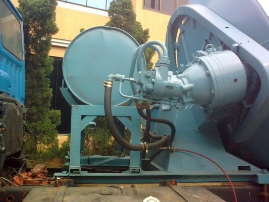 ขายรถโม่ปูน 6 คิว  ISUZU