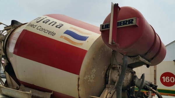 ขายรถโม่ปูน 6 คิว  ISUZU