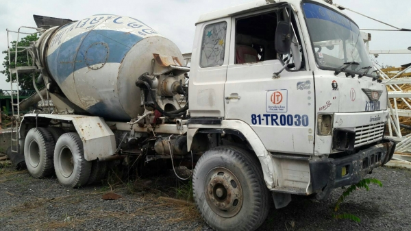 ขายรถโม่ปูน 6 คิว  ISUZU