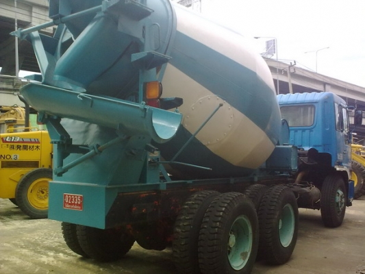 ขายรถโม่ปูน 6 คิว  ISUZU