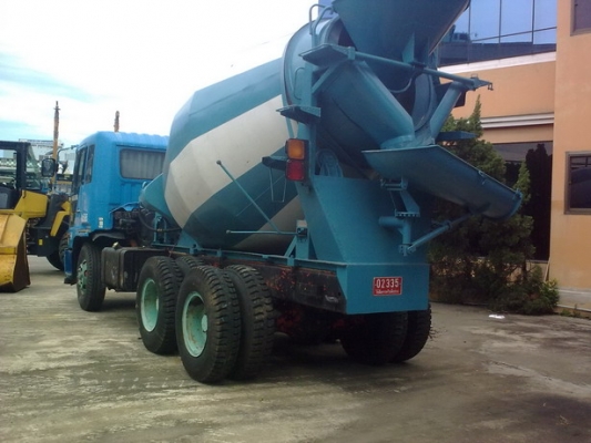 ขายรถโม่ปูน 6 คิว  ISUZU