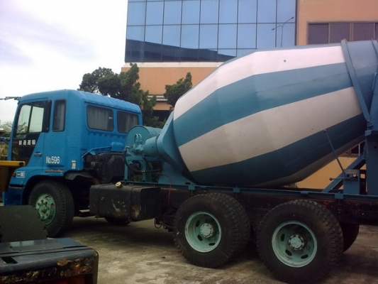 ขายรถโม่ปูน 6 คิว  ISUZU