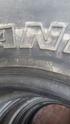 ขายยาง YOKOHAMA  265/70R16 ยางปี 08 ขาย 4500