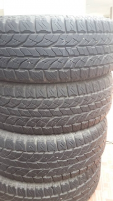 ขายยาง YOKOHAMA  265/70R16 ยางปี 08 ขาย 4500