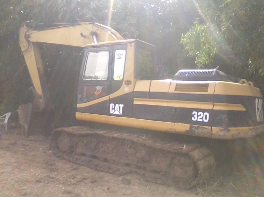 ขายดาวน์ cat 320-2 ใช้งานดีไม่เคยงอแง