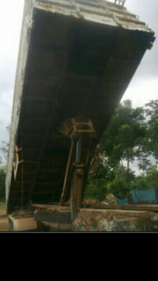 ขายหางพ่วง เทรลเลอร์ 2 คาน ดัมพ์