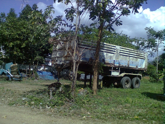 ขายหางพ่วง เทรลเลอร์ 2 คาน ดัมพ์