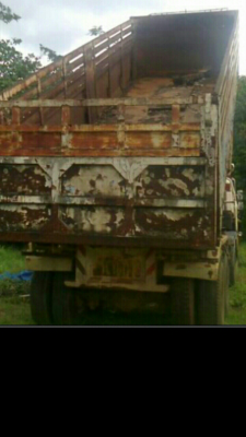 ขายหางพ่วง เทรลเลอร์ 2 คาน ดัมพ์