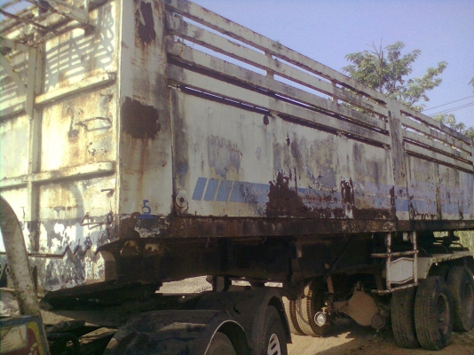 ขายหางพ่วง เทรลเลอร์ 2 คาน ดัมพ์