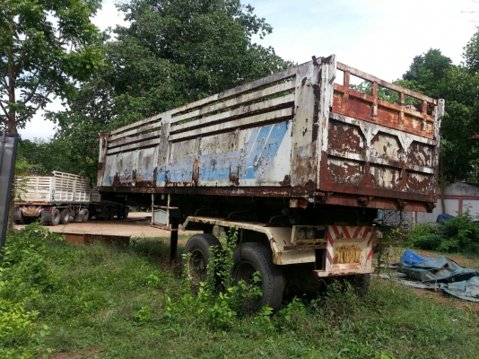ขายหางพ่วง เทรลเลอร์ 2 คาน ดัมพ์