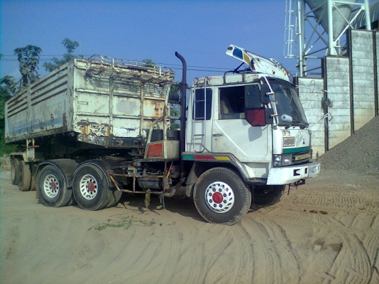 ขายหางพ่วง เทรลเลอร์ 2 คาน ดัมพ์