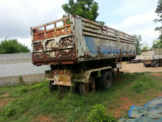 ขายหางพ่วง เทรลเลอร์ 2 คาน ดัมพ์