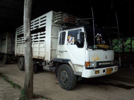 ขาย FUSO TURBO  528  6D16  220  แรง