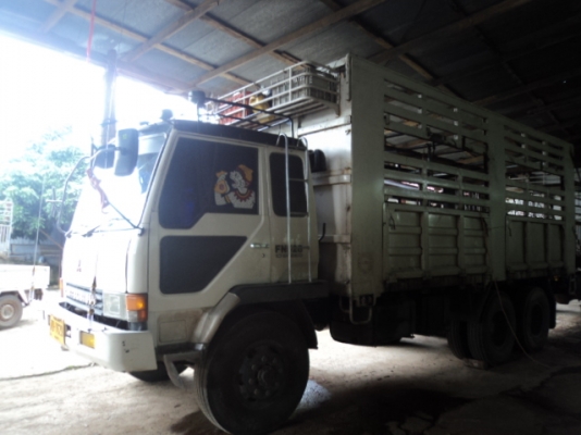 ขาย FUSO TURBO  528  6D16  220  แรง