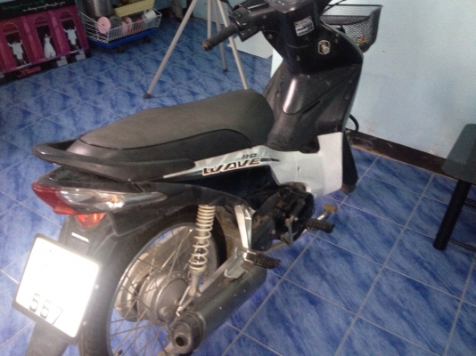 ขายเวฟ110iหลุดจำนำรถซื้อสดราคา12500