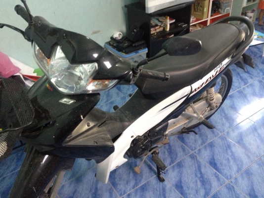 ขายเวฟ110iหลุดจำนำรถซื้อสดราคา12500